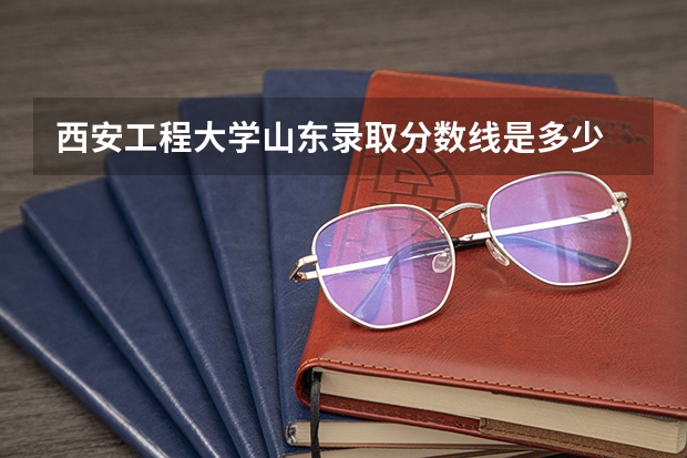 西安工程大学山东录取分数线是多少 西安工程大学山东招多少人
