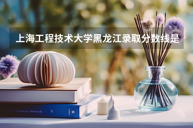 上海工程技术大学黑龙江录取分数线是多少 上海工程技术大学黑龙江招多少人