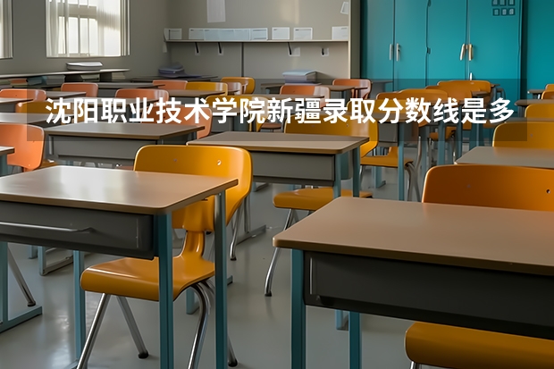 沈阳职业技术学院新疆录取分数线是多少 沈阳职业技术学院新疆招多少人