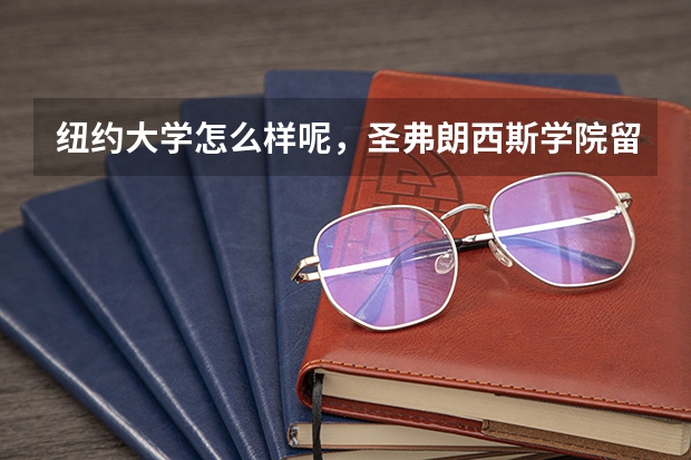 纽约大学怎么样呢，圣弗朗西斯学院留学费用是多少呢？