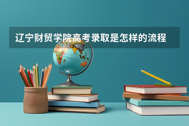 辽宁财贸学院高考录取是怎样的流程