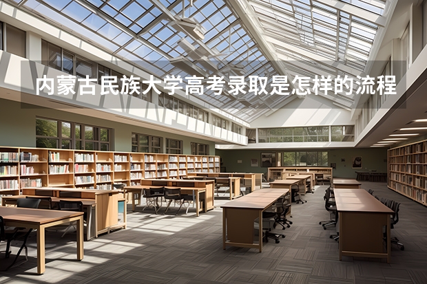 内蒙古民族大学高考录取是怎样的流程
