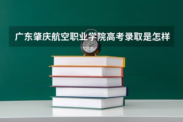广东肇庆航空职业学院高考录取是怎样的流程
