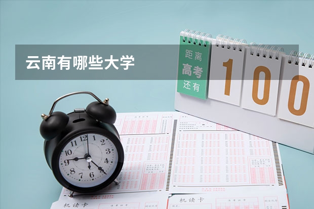 云南有哪些大学