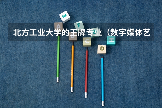 北方工业大学的王牌专业（数字媒体艺术大学排名）