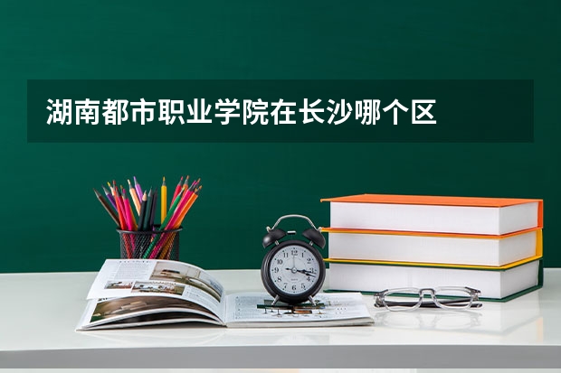 湖南都市职业学院在长沙哪个区