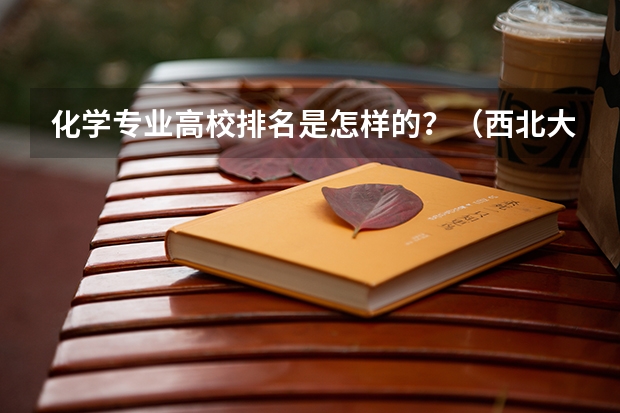 化学专业高校排名是怎样的？（西北大学各专业排名）