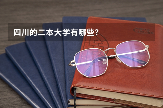 四川的二本大学有哪些？