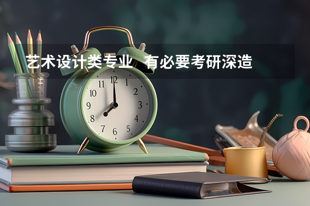 艺术设计类专业   有必要考研深造吗？
