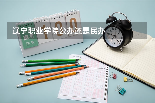 辽宁职业学院公办还是民办