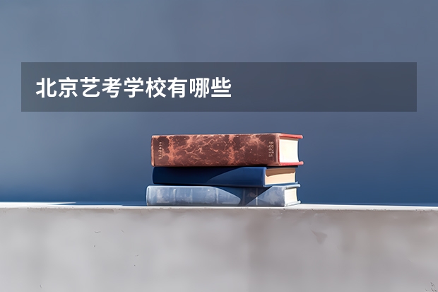 北京艺考学校有哪些