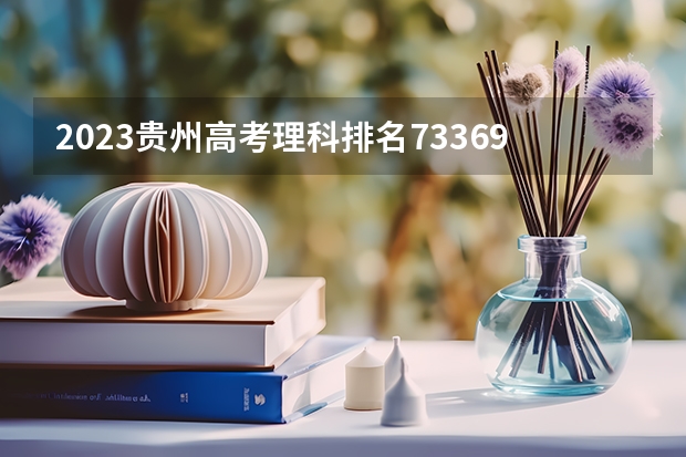 2023贵州高考理科排名73369的考生报什么大学 大学往年录取分数线