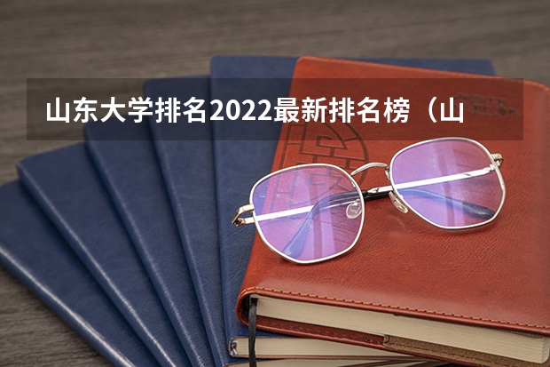 山东大学排名2022最新排名榜（山东大学热门专业排名）