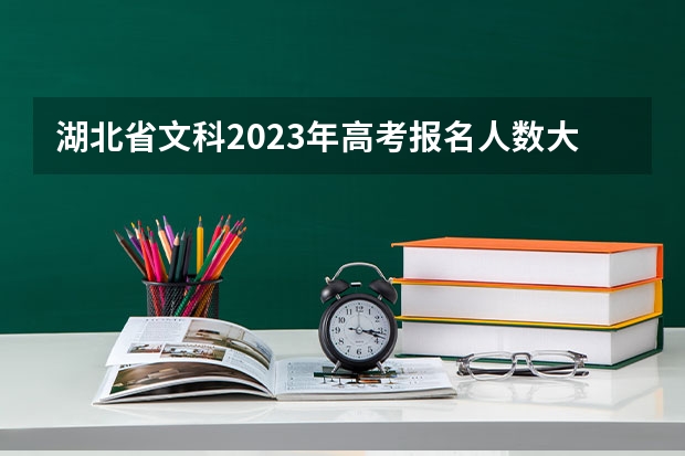 湖北省文科2023年高考报名人数大概是多少？