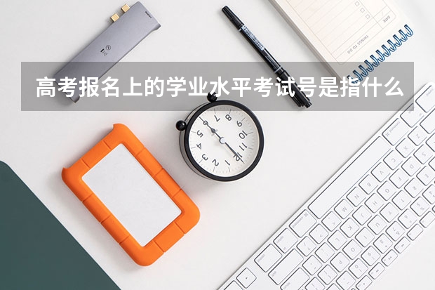 高考报名上的学业水平考试号是指什么号？？急！！！