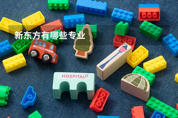 新东方有哪些专业