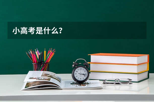 小高考是什么?