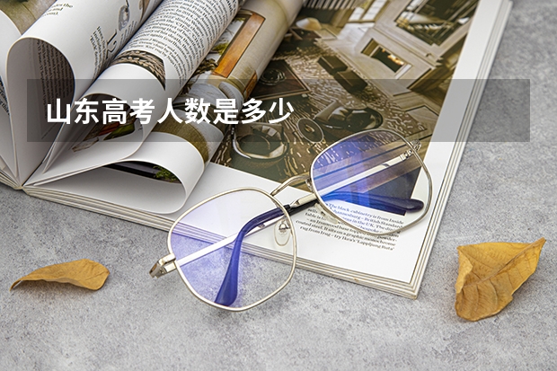山东高考人数是多少