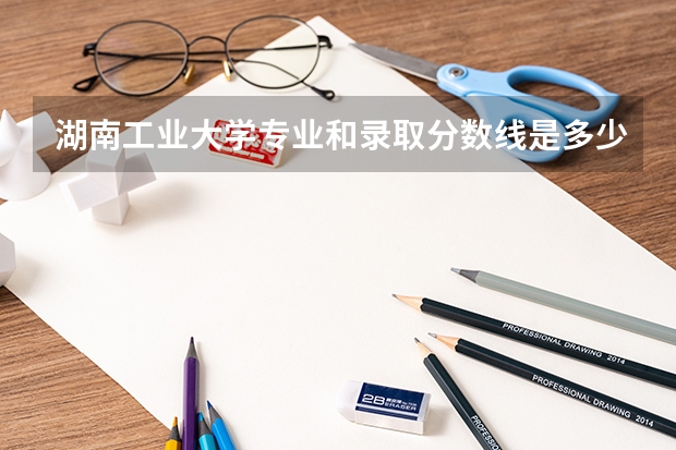 湖南工业大学专业和录取分数线是多少