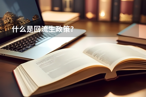 什么是回流生政策？