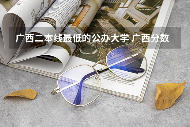 广西二本线最低的公办大学 广西分数最低的二本