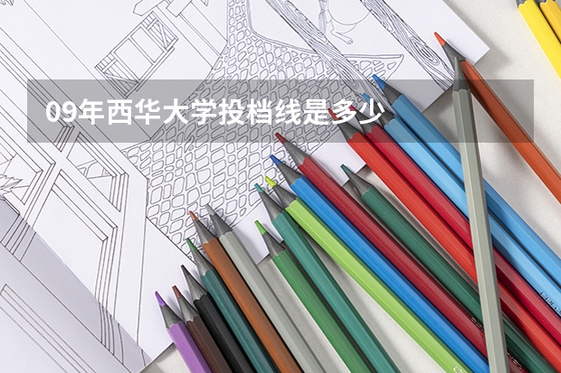 09年西华大学投档线是多少