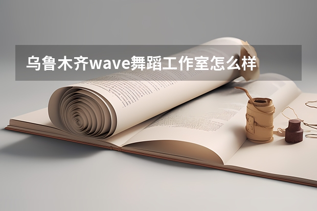 乌鲁木齐wave舞蹈工作室怎么样