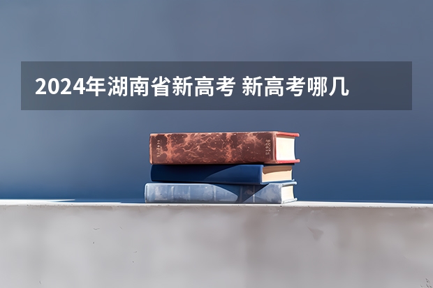 2024年湖南省新高考 新高考哪几个省份2024？