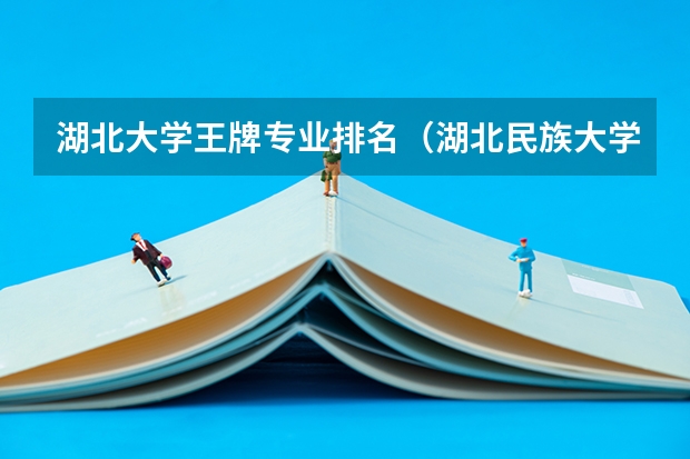 湖北大学王牌专业排名（湖北民族大学王牌专业排名）