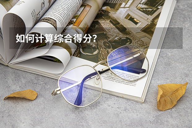如何计算综合得分？