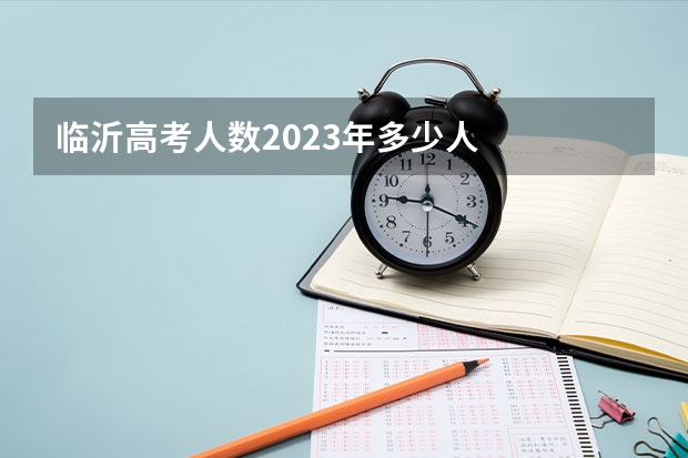 临沂高考人数2023年多少人