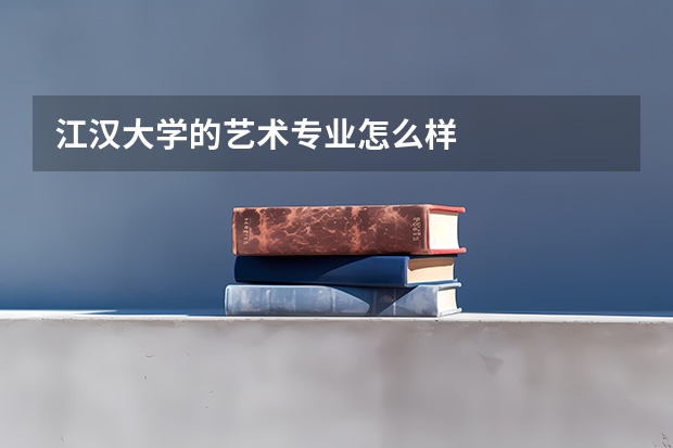 江汉大学的艺术专业怎么样