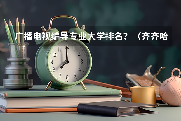 广播电视编导专业大学排名？（齐齐哈尔大学专业排名）