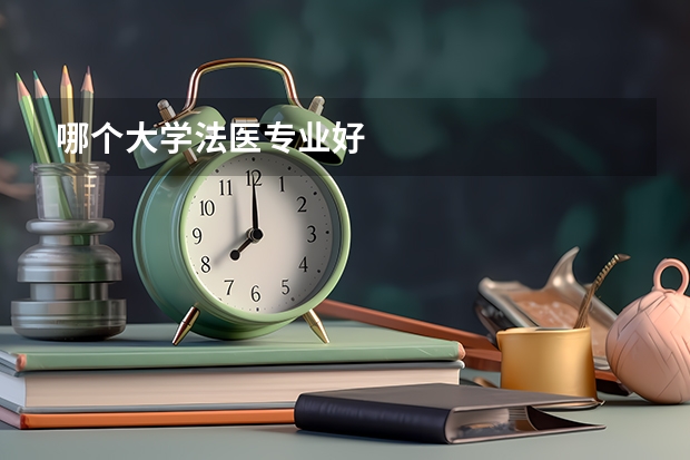 哪个大学法医专业好
