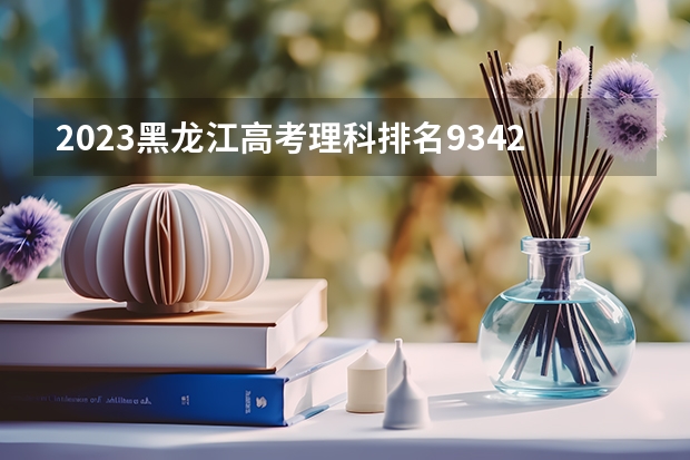 2023黑龙江高考理科排名93427的考生报什么大学 大学往年录取分数线