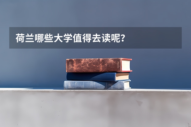 荷兰哪些大学值得去读呢？
