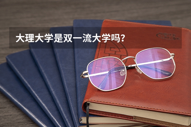 大理大学是双一流大学吗？