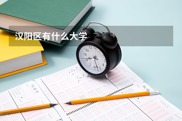 汉阳区有什么大学