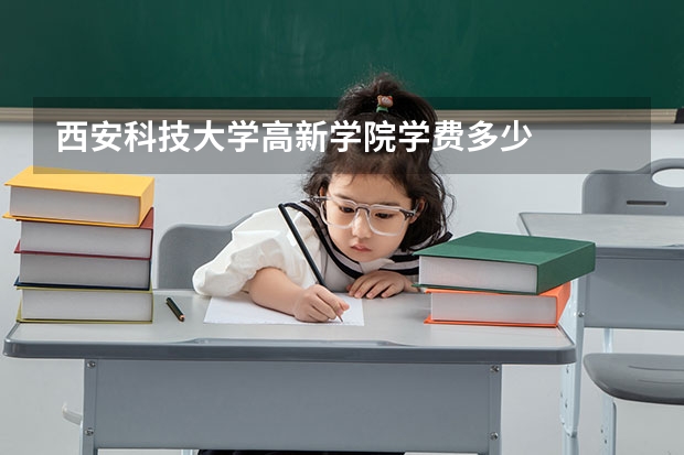 西安科技大学高新学院学费多少