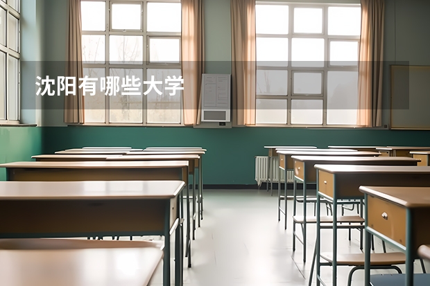 沈阳有哪些大学
