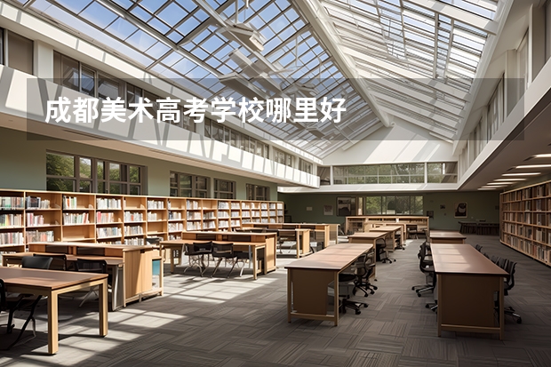 成都美术高考学校哪里好