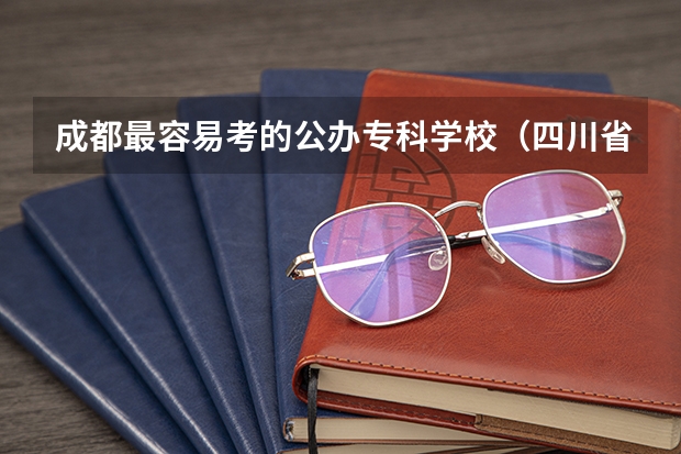成都最容易考的公办专科学校（四川省文科大学排名）