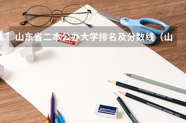 山东省二本公办大学排名及分数线（山东公办一本大学排名）