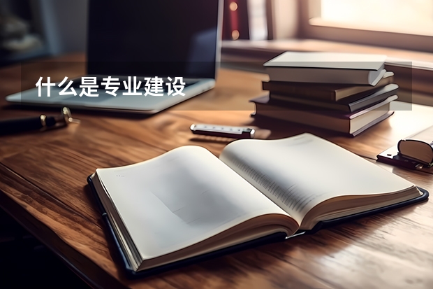 什么是专业建设