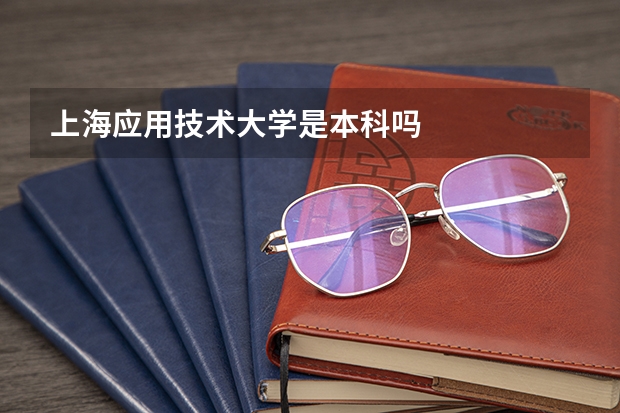 上海应用技术大学是本科吗