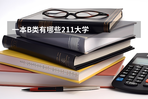 一本B类有哪些211大学