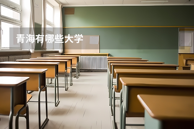 青海有哪些大学