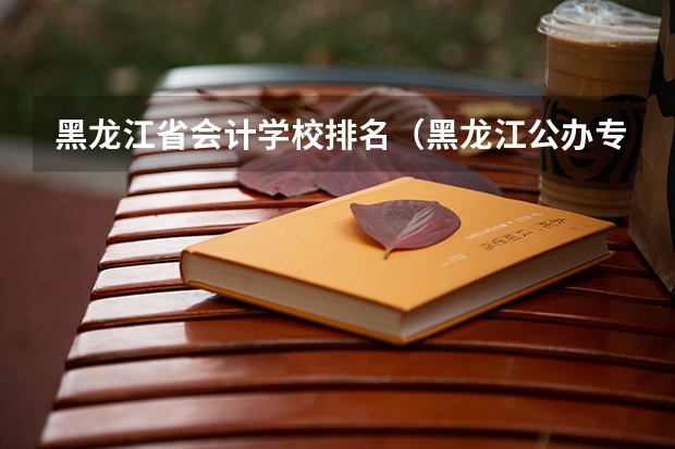 黑龙江省会计学校排名（黑龙江公办专科学校排行榜）