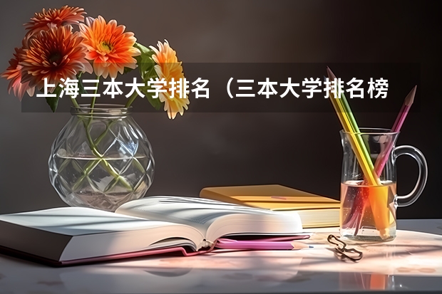 上海三本大学排名（三本大学排名榜 全国最好的三本学校）