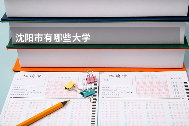 沈阳市有哪些大学